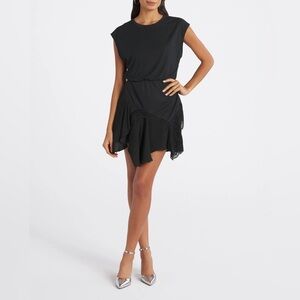 Free People  Jazzy Dress in Black size M